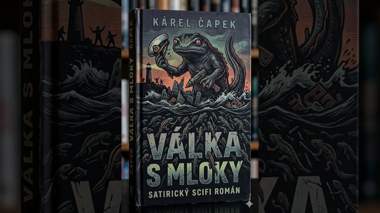 Válka s mloky kapitola 3. 1/2
