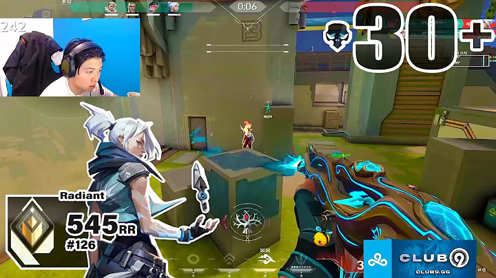 Dropping 30 Against a FULL Radiant Team! - C9 oxy [NA] #MatchMVP