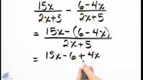 Beginning and Intermediate Algebra Ch 7 Ex 11