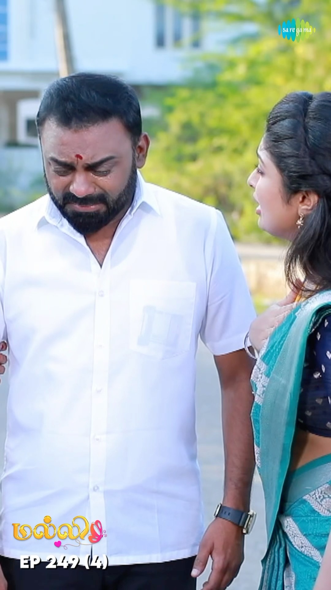 Malli Serial Shorts | Ep 249 - 4 | Nikitha | Vijay | Saregama TV Shows Tamil #shorts #ytshorts