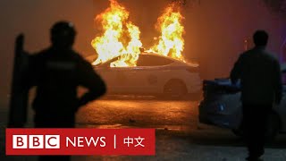 哈薩克斯坦連日示威進入緊急狀態 多名示威者及警察喪生- BBC News 中文