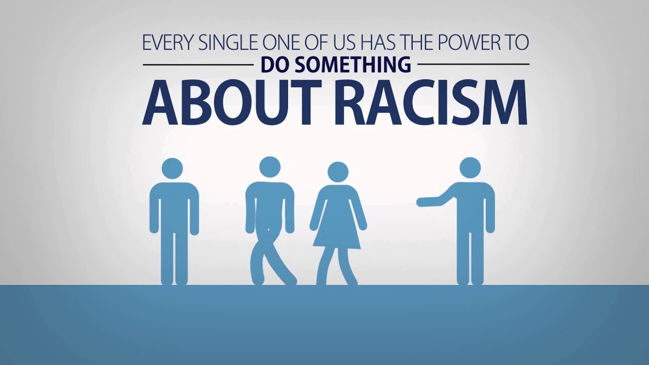 Bystander action on preventing race-based discrimination