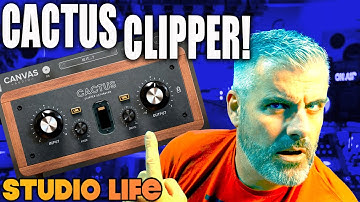 CLIPPER WITH ADDED SATURATION? YES PLEASE  -  CANVAS AUDIO CACTUS!