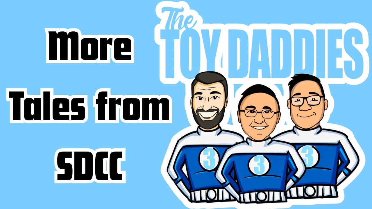 More Tales from SDCC, Posing & Toy Pics!