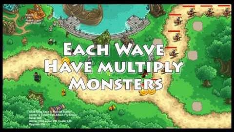 UTS - Game design - 2015 - Fun Tower Defense Game