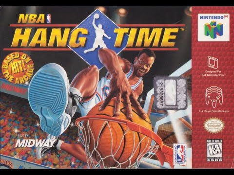 nba hangtime project 64 emulator