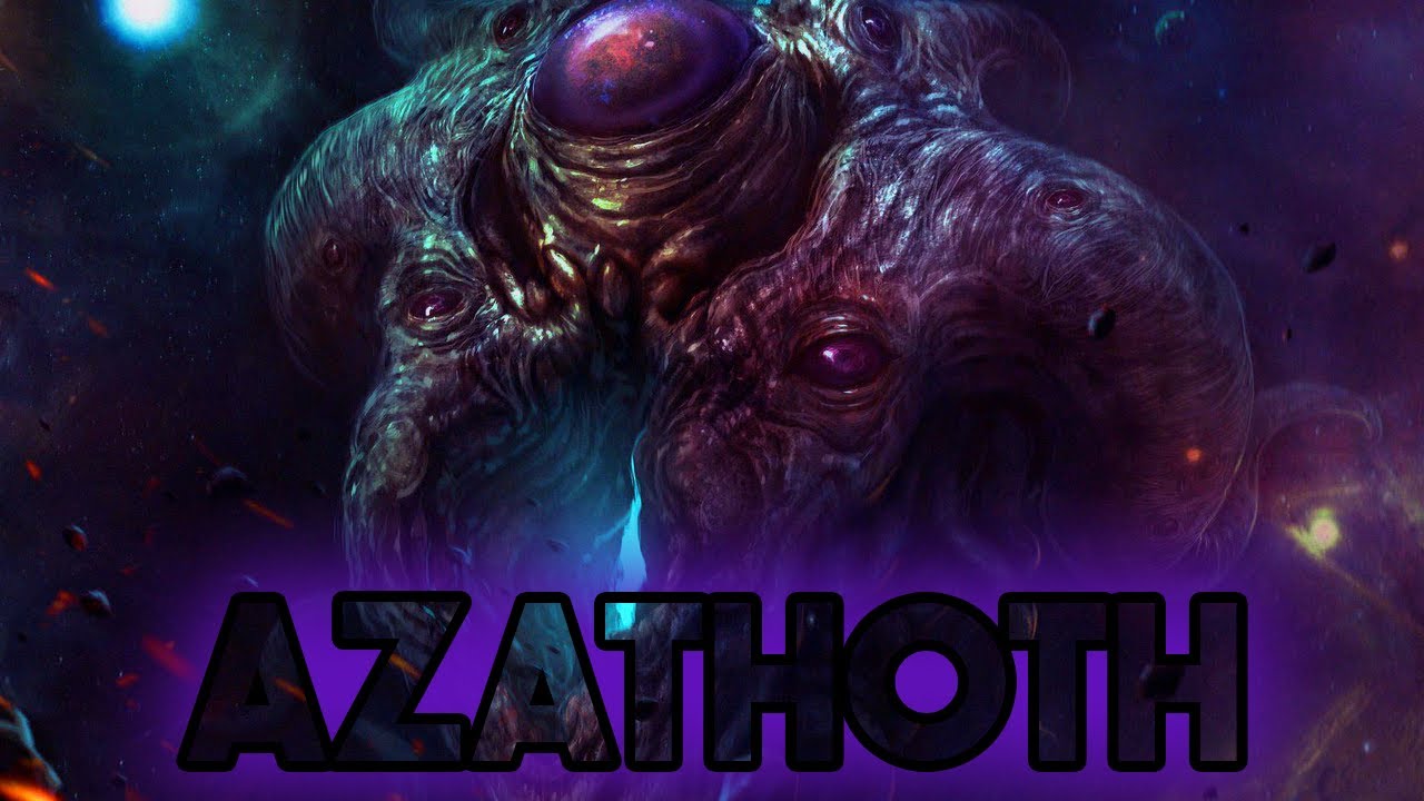 AZATOTH - LE DIEU ENDORMI