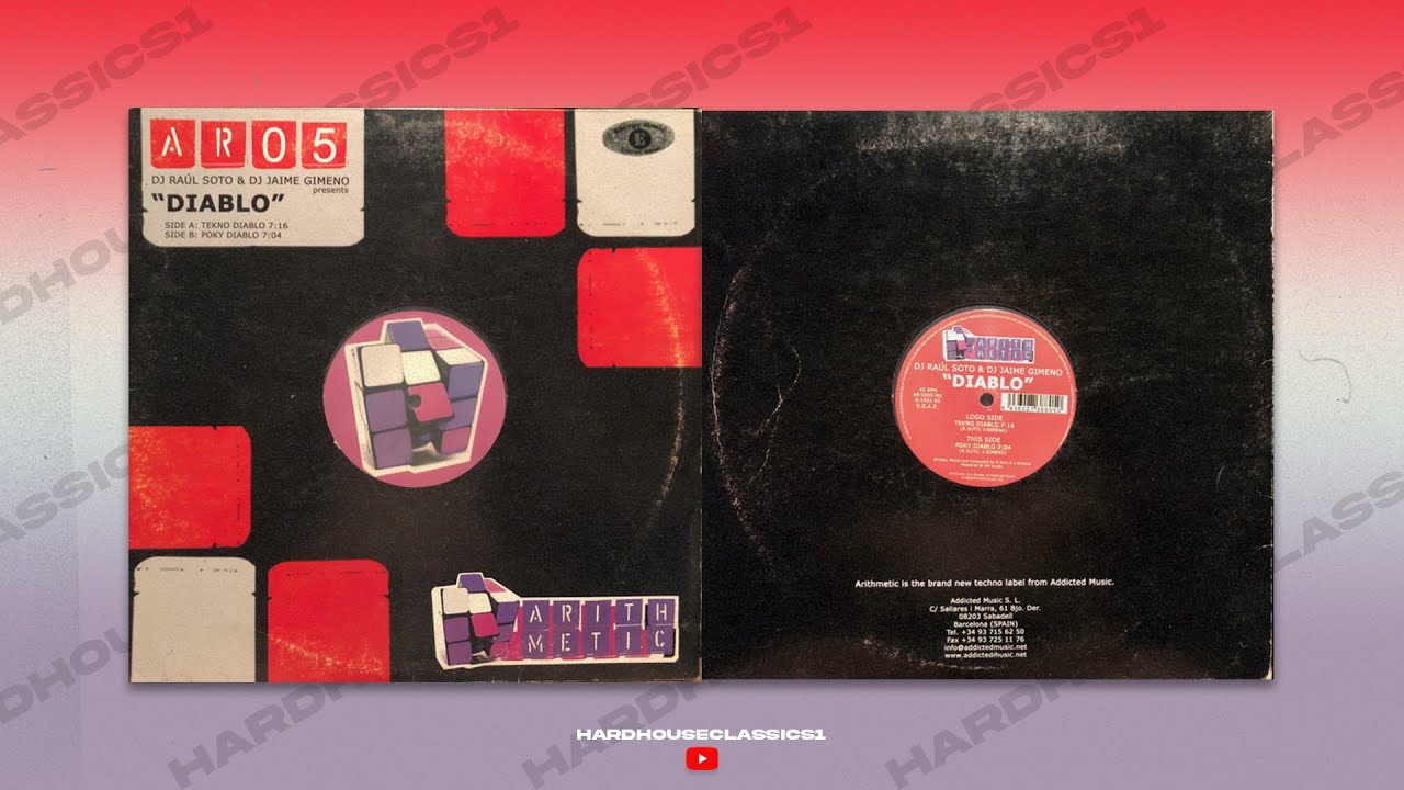 Raul Soto & Jaime Gimeno - Tekno Diablo (HQ)