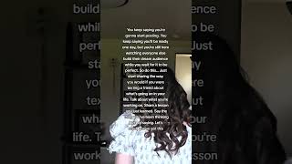 Dream #liliofthesound #purposecoach #spiritualgirls #affirmingselfpodcast #WomenWhoCreate