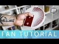 How to Fan Cards like a magician