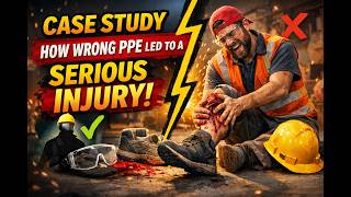Case Study How Wrong PPE Led to a Serious Injury