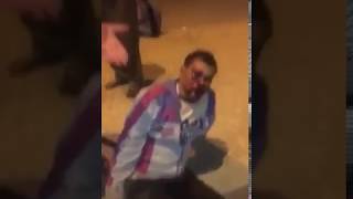 اعتداء على مقيم في حي السلي بمدينة الرياض في السعودية
