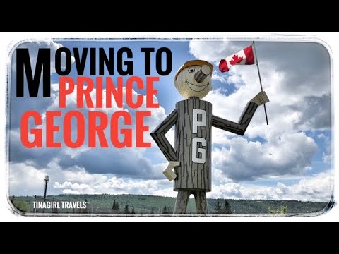 Relocating to Prince George?  Let me show you around!