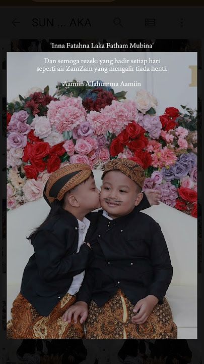 allhamdulillah#bersyukur#walimatulkhitan#bocil#khitan