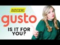 Gusto Payroll Review   $100 Visa Gift Card