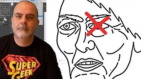 Fix your drawings in Gimp