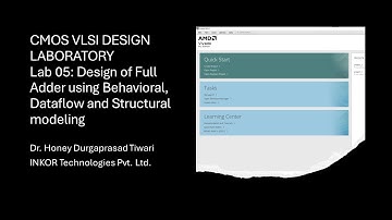 Adder using Behavioral, Dataflow and Structural model | Lab 05 | JNTUH VLSI Des. Lab | Xilinx Vivado