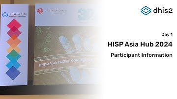 HISP Asia Hub - Day 1: Participant Information