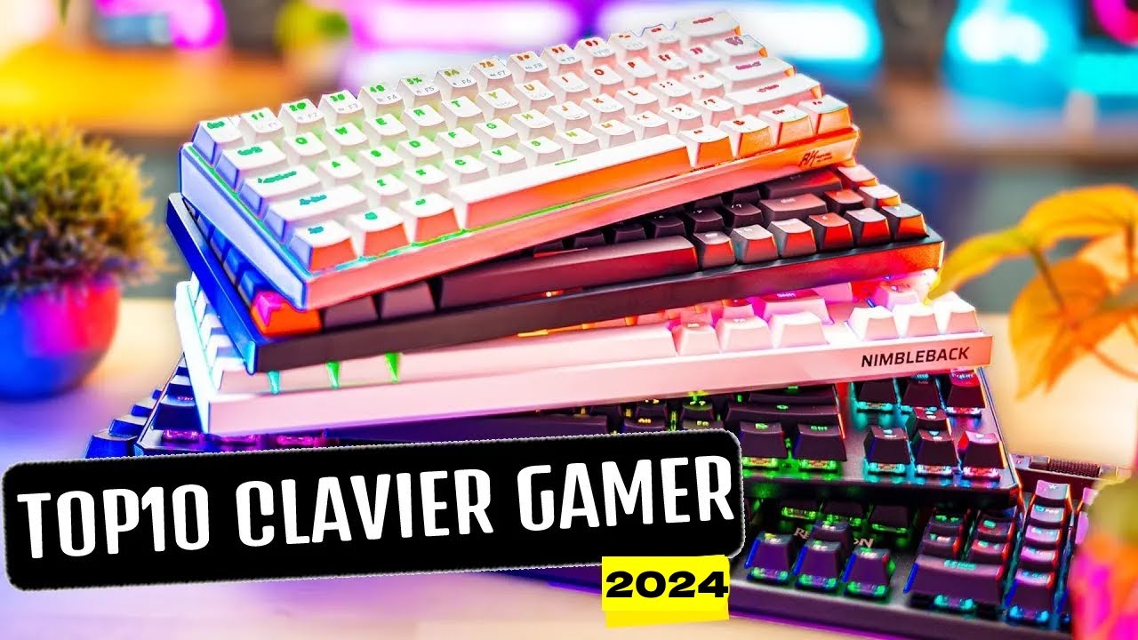 TOP 10 : Meilleur Clavier Gamer Mécanique pas cher 2023 