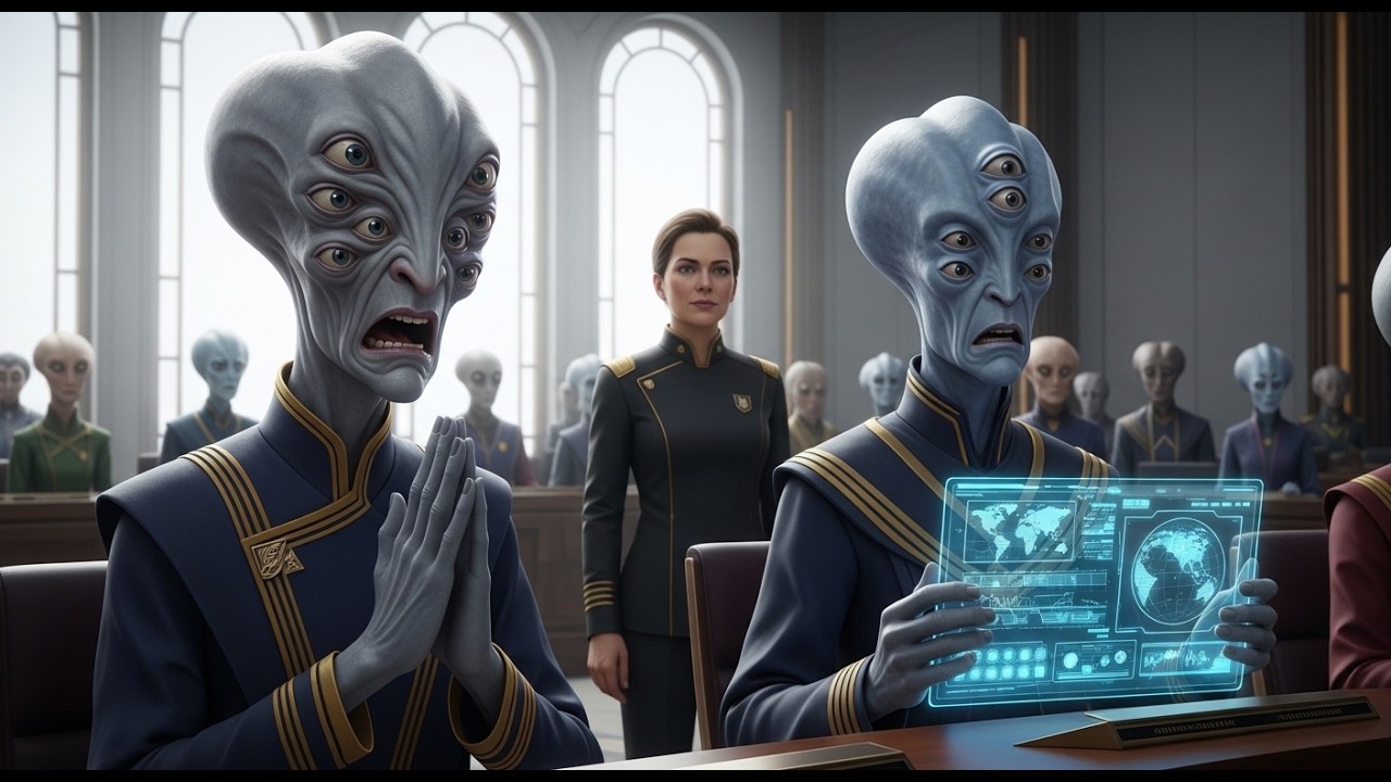 Panicked Galactic Council Pleads: “Do Not Involve Earth” | HFY Sci-Fi
