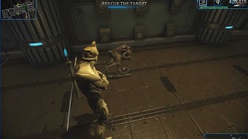 WARFRAME BASIC TUTORIAL 18 LOOT FROM CORPSE