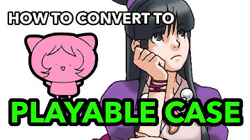 How to make your Objection.lol case playable!