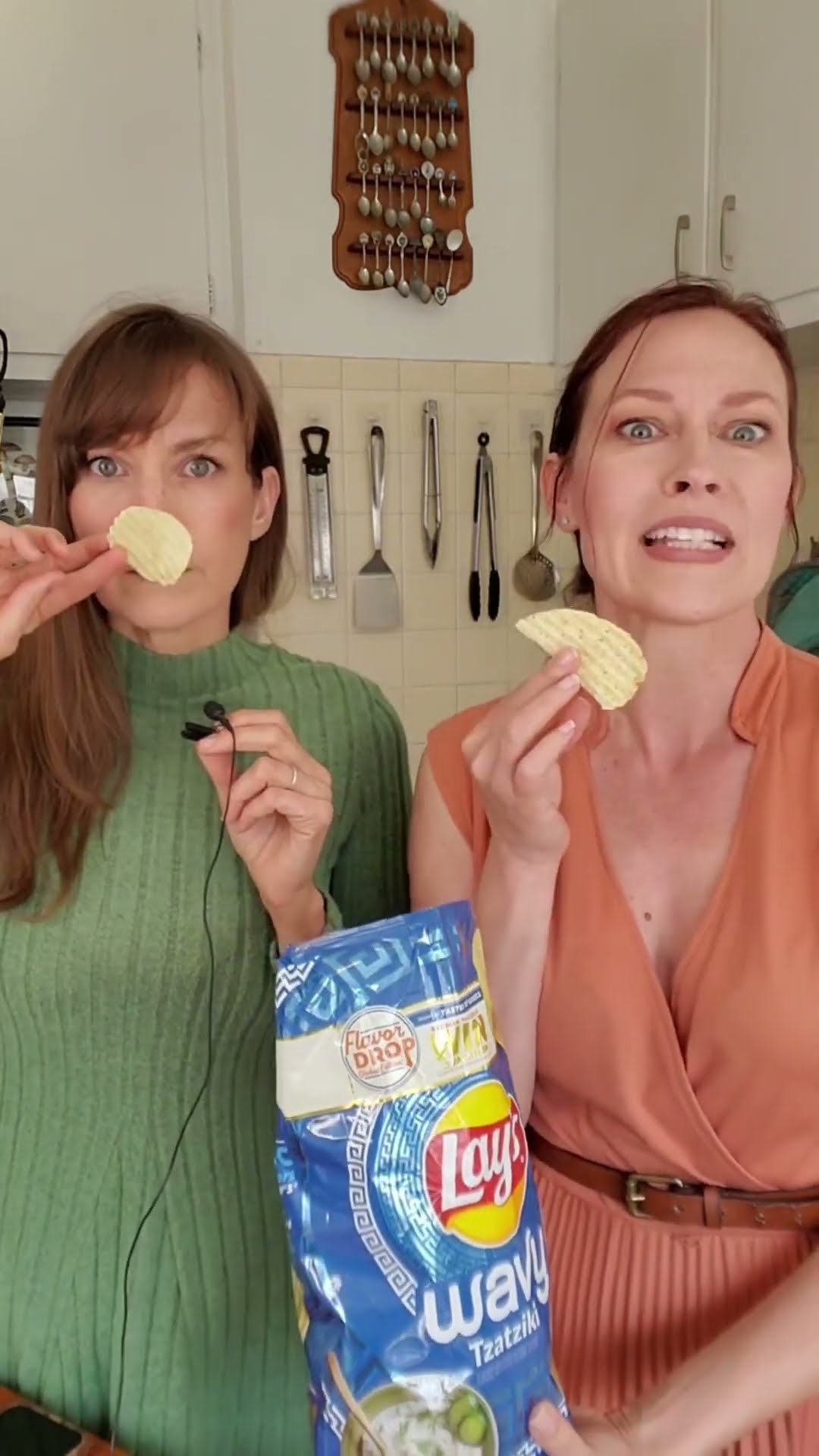 Tzatziki Lays Chips?!? - YouTube