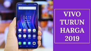 SIKAT !! 5 HP VIVO TURUN HARGA TAHUN 2019