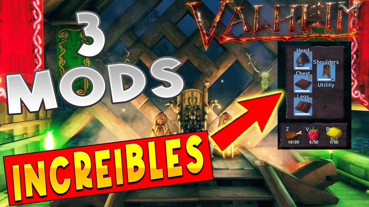 Valheim Modar MEJORA VALHEIM CON ESTOS MODS ! TE DEJARAN TO LOCO !! - YouTube