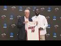 Back home: Heat officially introduce Tim Hardaway Jr.