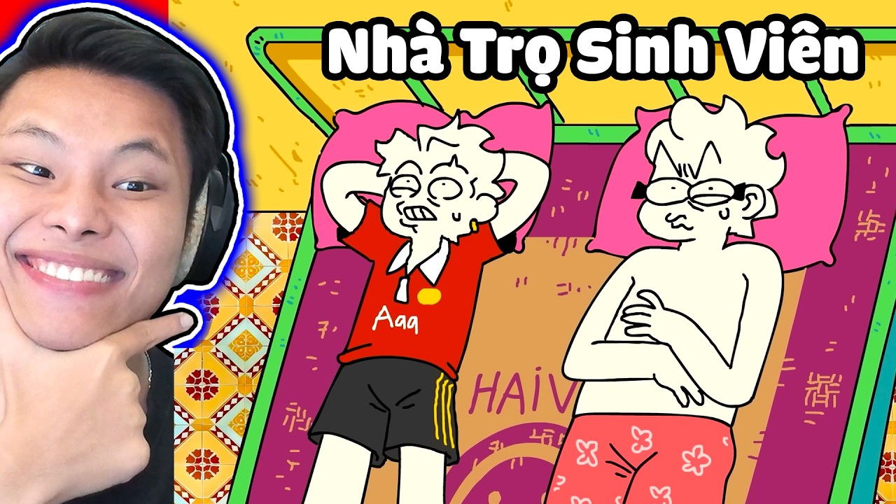 JayGray Reaction Cận Thị TG Sự KINH DỊ của NHÀ TRỌ SINH VIÊN | Bài Học Đắt Giá Cho Học Sinh Xa Nhà