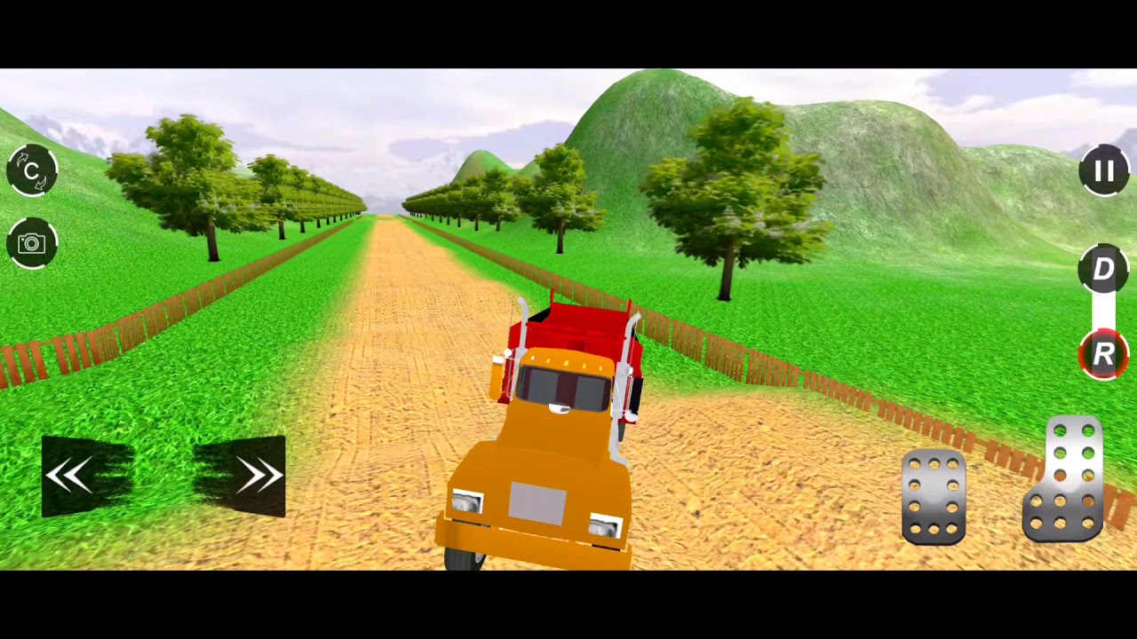 Uphill Mountain Cargo Truck Drive💥 || Crazy Indian Cars Drive 🚛l| Gameplay 07 || Alpha Driving Games