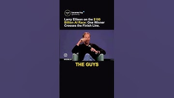 Larry Ellison on the $100 Billion AI Race #ai #artificialintelligence #larryellison #technology