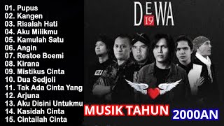 Download Lagu KOLEKSI LAGU DEWA 19 FULL ALBUM 2000AN PILIHAN TERBAIK - DEWA 19 FULL ALBUM TERPOPULER SEPANJANG MAS MP3