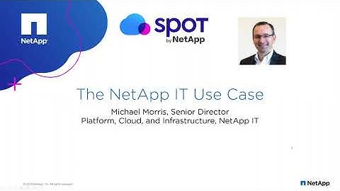 NetApp IT