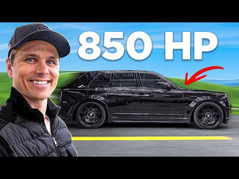 BUILDING A 850HP ROLLS ROYCE??? | VLOG 1104