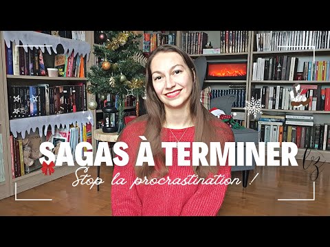 SAGAS À TERMINER EN 2024 ! 📚 | BookMas 19