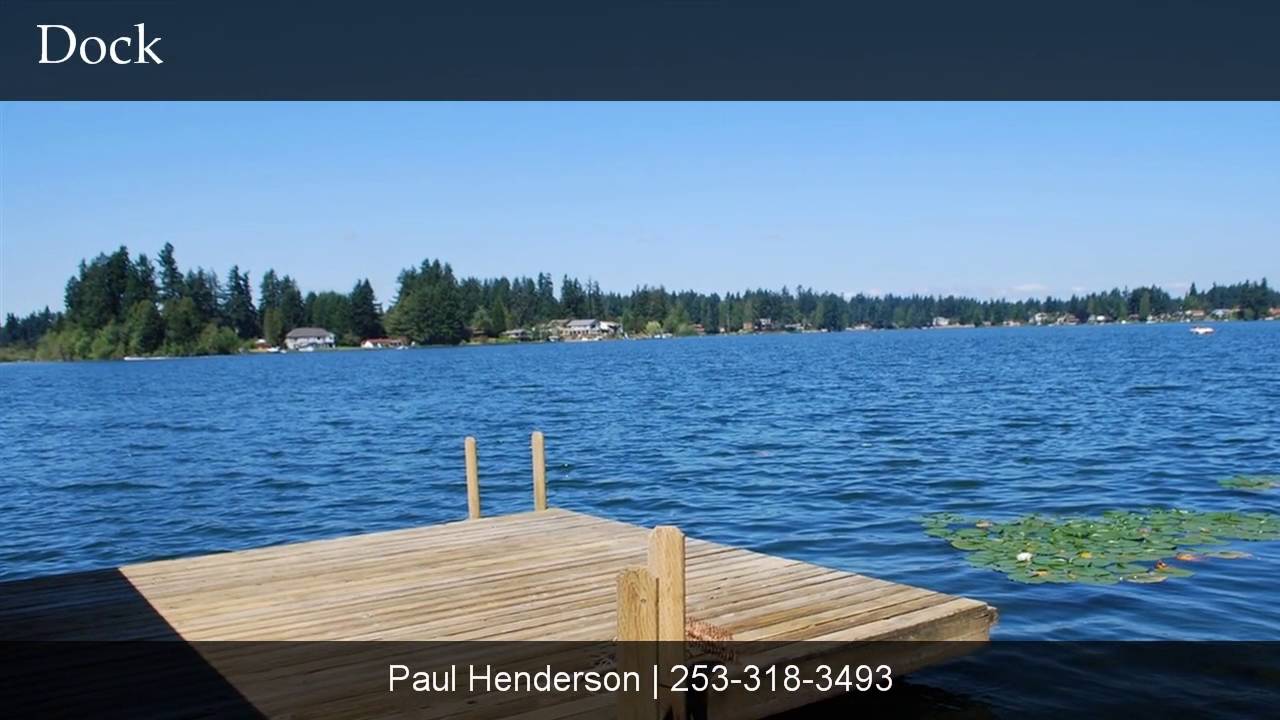 Spanaway Lake Home For Sale Brian & Janine 2014 Sold YouTube