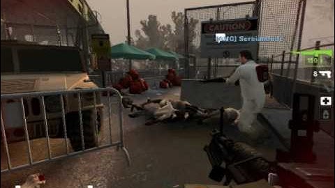Left 4 Dead 2 Mutation - Gib Fest