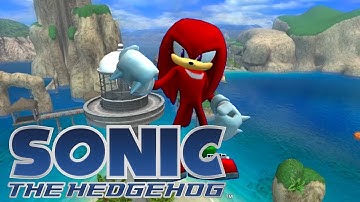 SONIC THE HEDGEHOG (2006) ~ Knuckles in Mach Speed section Speedrun