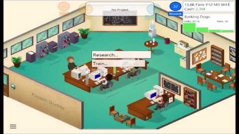 Paxash Plays Game Dev Tycoon Episode 7 | Office Upgrade