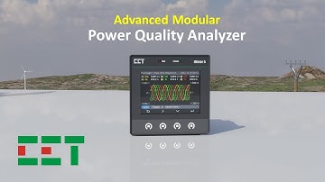 CET iMeter 5 - Advanced Modular Power Quality Analyzer