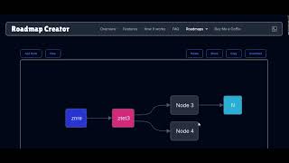 Interactive Roadmap Creator Tool Preview | Easily Build & Share Your Custom Roadmaps