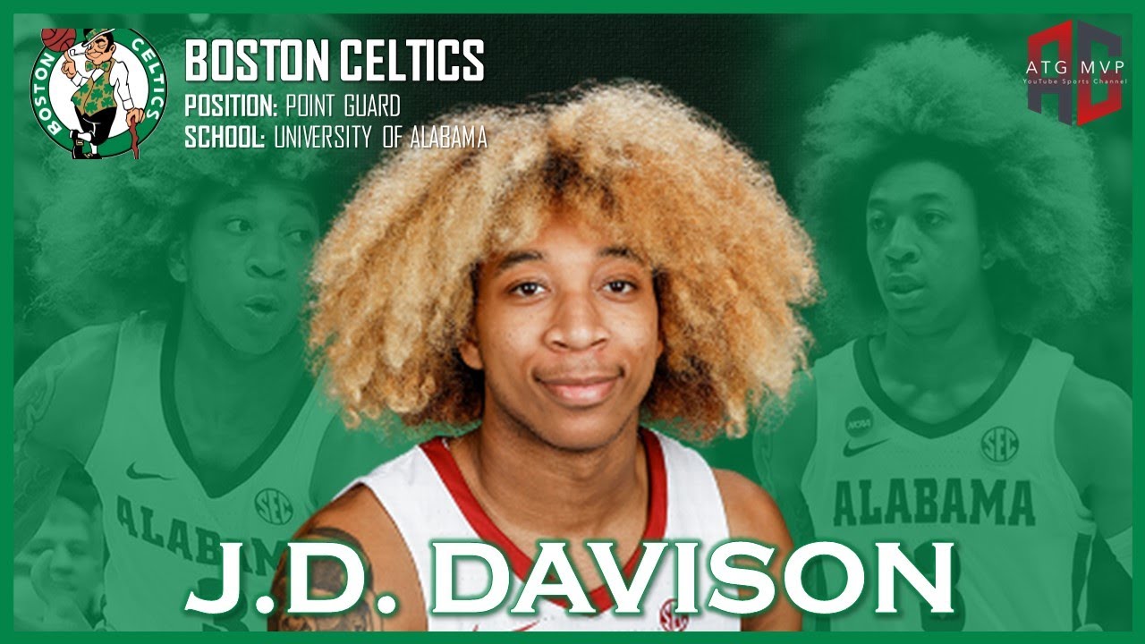 BOSTON CELTICS: J.D. Davison ᴴᴰ