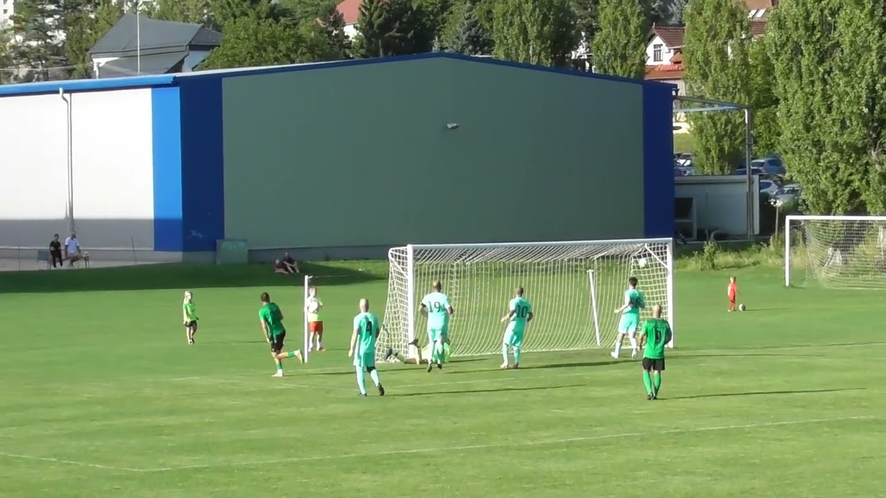 MFK Baník Veľký Krtíš - ŠK Vinica  2 : 0 ( 1 : 0 ) 6.9.2025