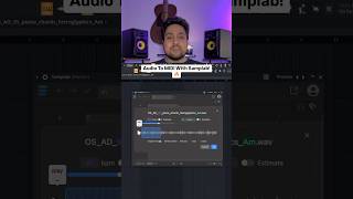 Convert Audio To MIDI With Samplab! 🔥 #shorts #flstudio