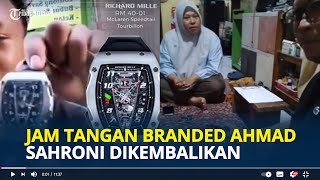 Download Lagu JAM Tangan Mewah Ahmad Sahroni Seharga Belasan Miliaran Rupiah Dikembalikan Usai Dibawa Remaja MP3 Download Lagu JAM Tangan Mewah Ahmad Sahroni Seharga Belasan Miliaran Rupiah Dikembalikan Usai Dibawa Remaja MP3