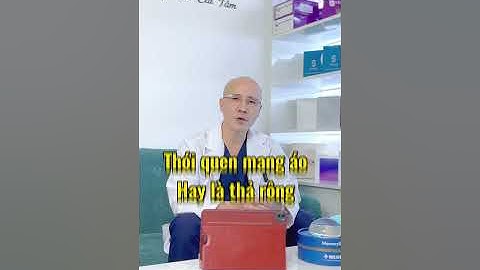 Ngực treo sa trễ đường quầng có dễ bị sa trễ trở lại không?