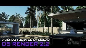 CHALET CONCEPTUAL D5 RENDER 2.2  RECORRIDO VIRTUAL