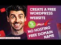 How To Create A Free Website — with Free Domain & Hosting (Step-by-Step 2026 Guide)